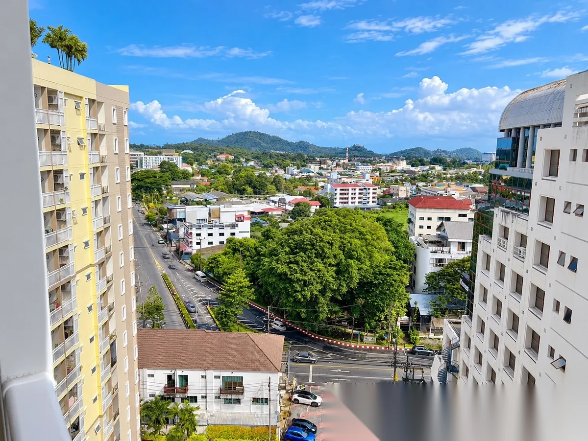 Апартаменты 1BR в ЖК Supalai Park at Downtown Phuket · Пхукет-таун — фото 8