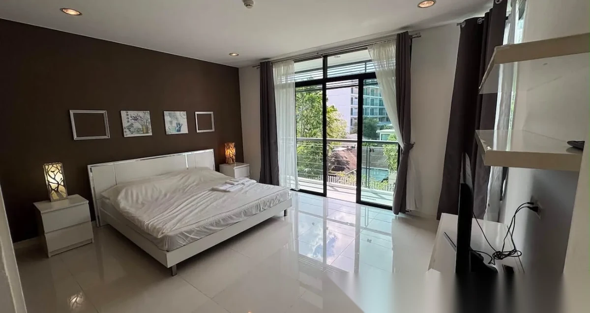3 Bedroom Apartment for rent at Kamala Regent complex · Kamala · Pool View