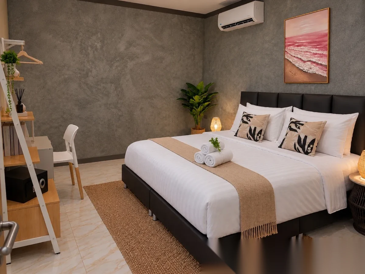 1 Bedroom House for rent at Ideal Guest house For short term stay and long term stay complex · Mai Khao — photo 2