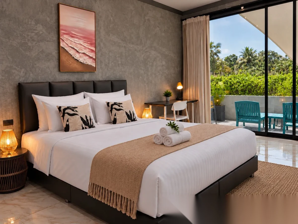 1 Bedroom House for rent at Ideal Guest house For short term stay and long term stay complex · Mai Khao — photo 3