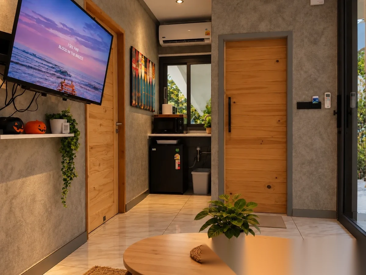 1 Bedroom House for rent at Ideal Guest house For short term stay and long term stay complex · Mai Khao — photo 4