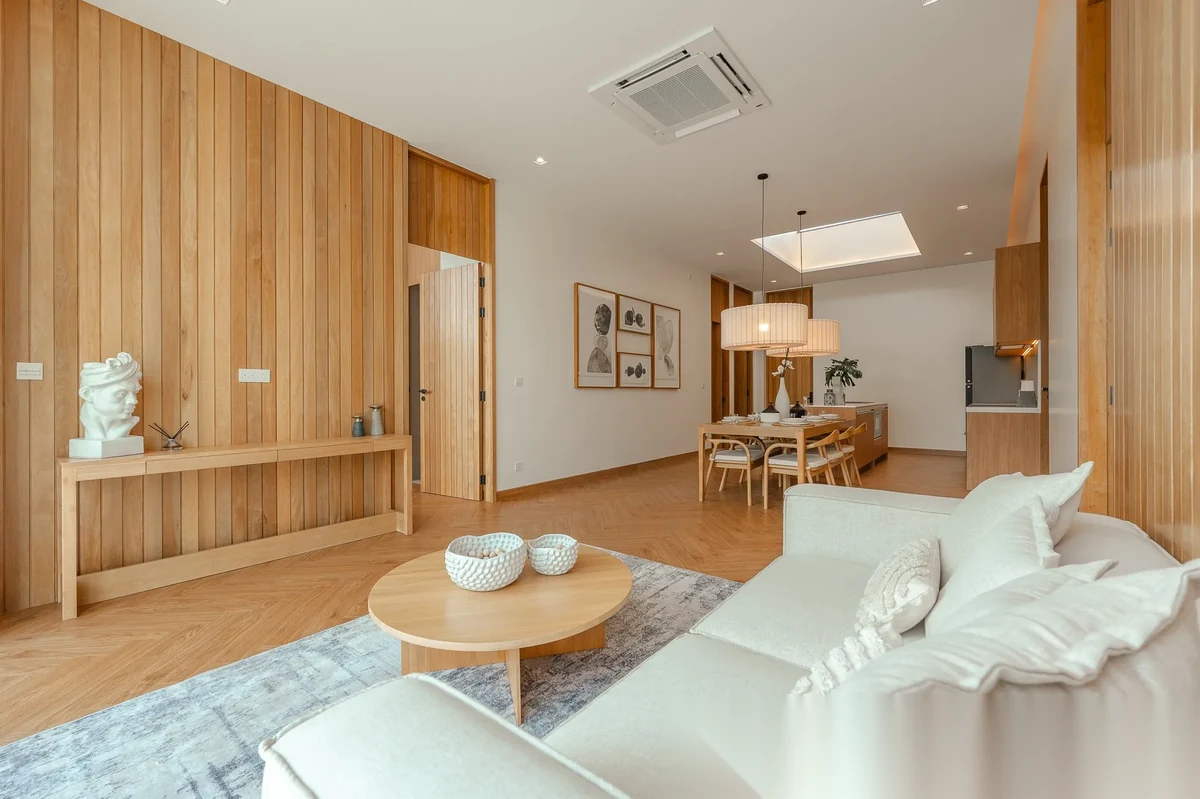 3 Bedroom Villa for rent at Mono Champaca complex · Thep Krasattri — photo 3