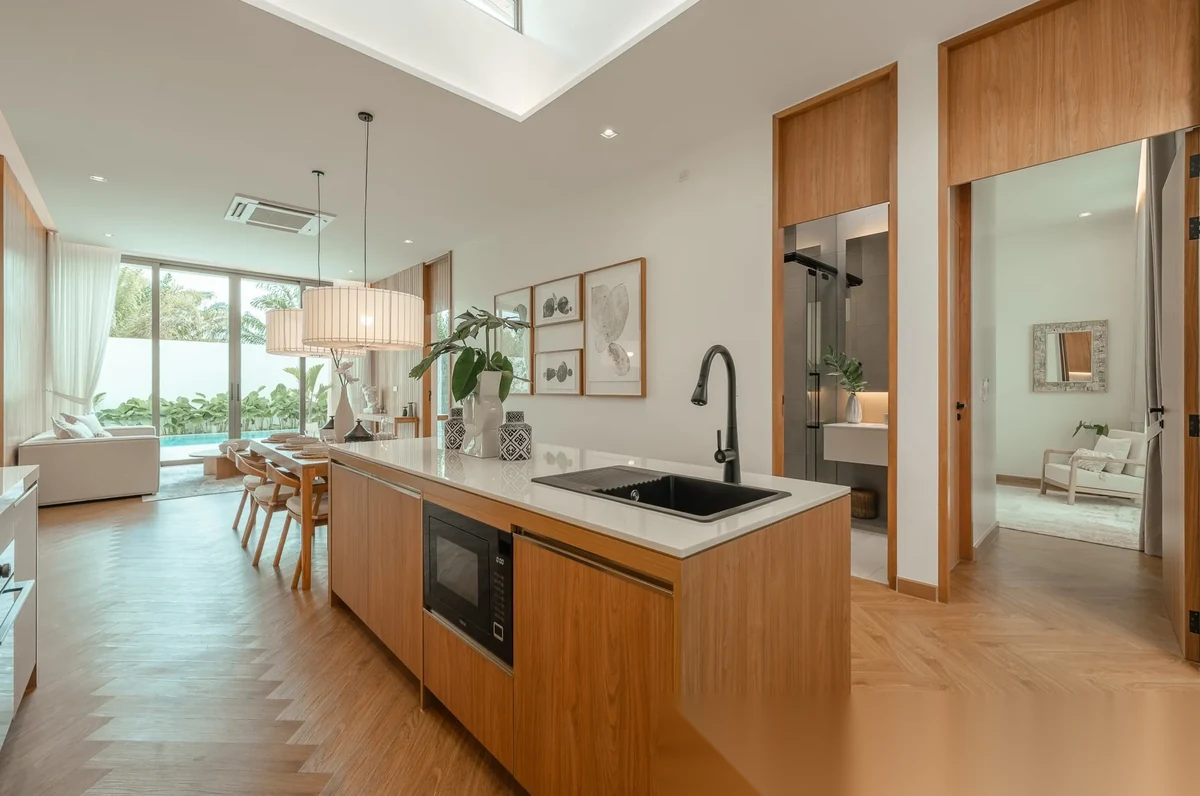 3 Bedroom Villa for rent at Mono Champaca complex · Thep Krasattri — photo 4