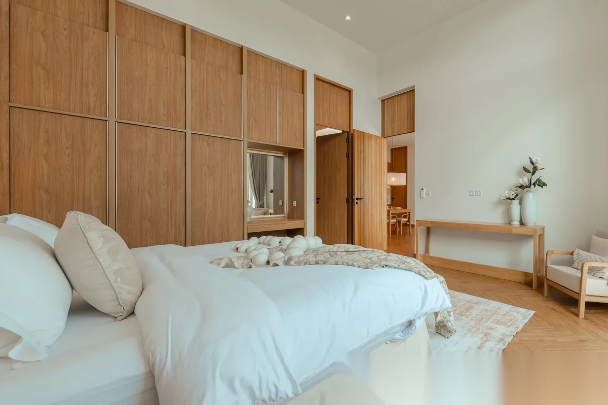 3 Bedroom Villa for rent at Mono Champaca complex · Thep Krasattri — photo 10