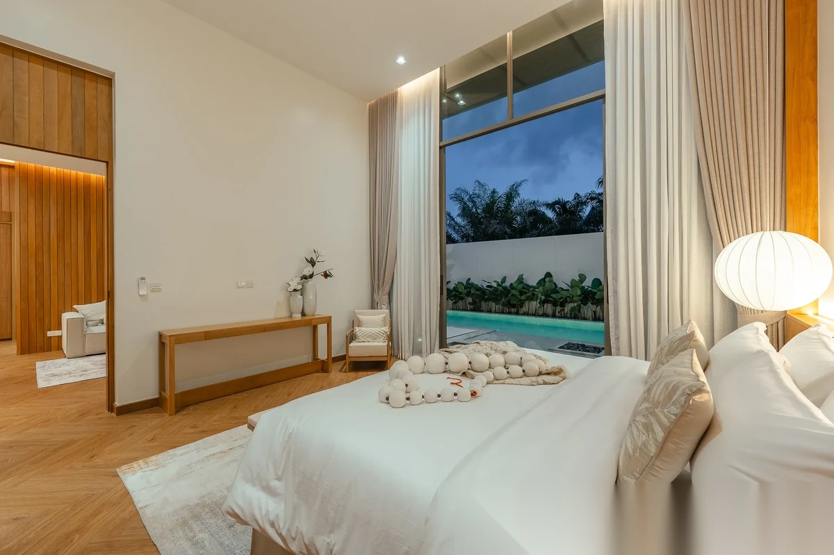 3 Bedroom Villa for rent at Mono Champaca complex · Thep Krasattri — photo 11
