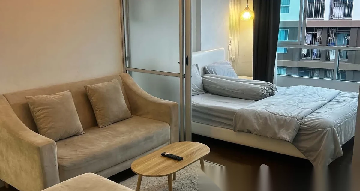 Studio Apartment for rent at D Condo Creek complex · Kathu