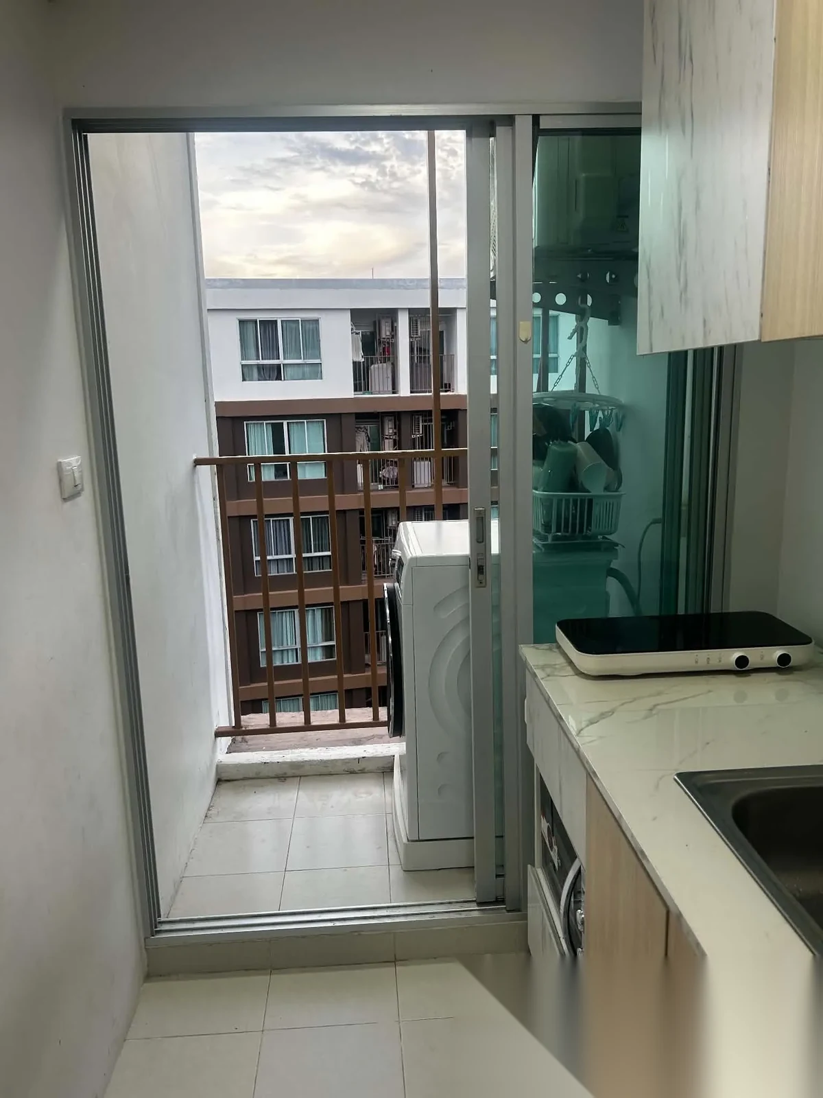 Studio Apartment for rent at D Condo Creek complex · Kathu — photo 5