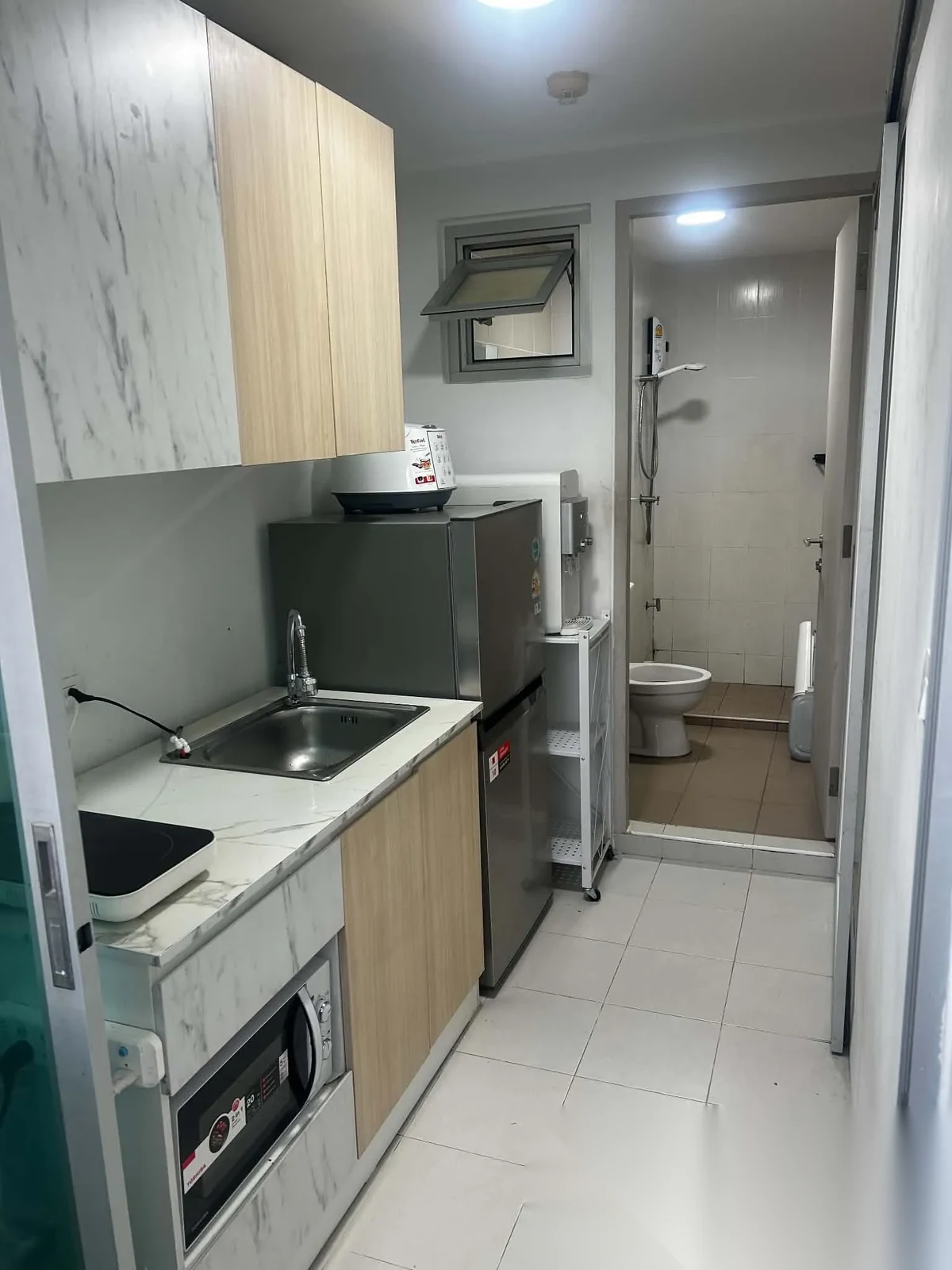 Studio Apartment for rent at D Condo Creek complex · Kathu — photo 11