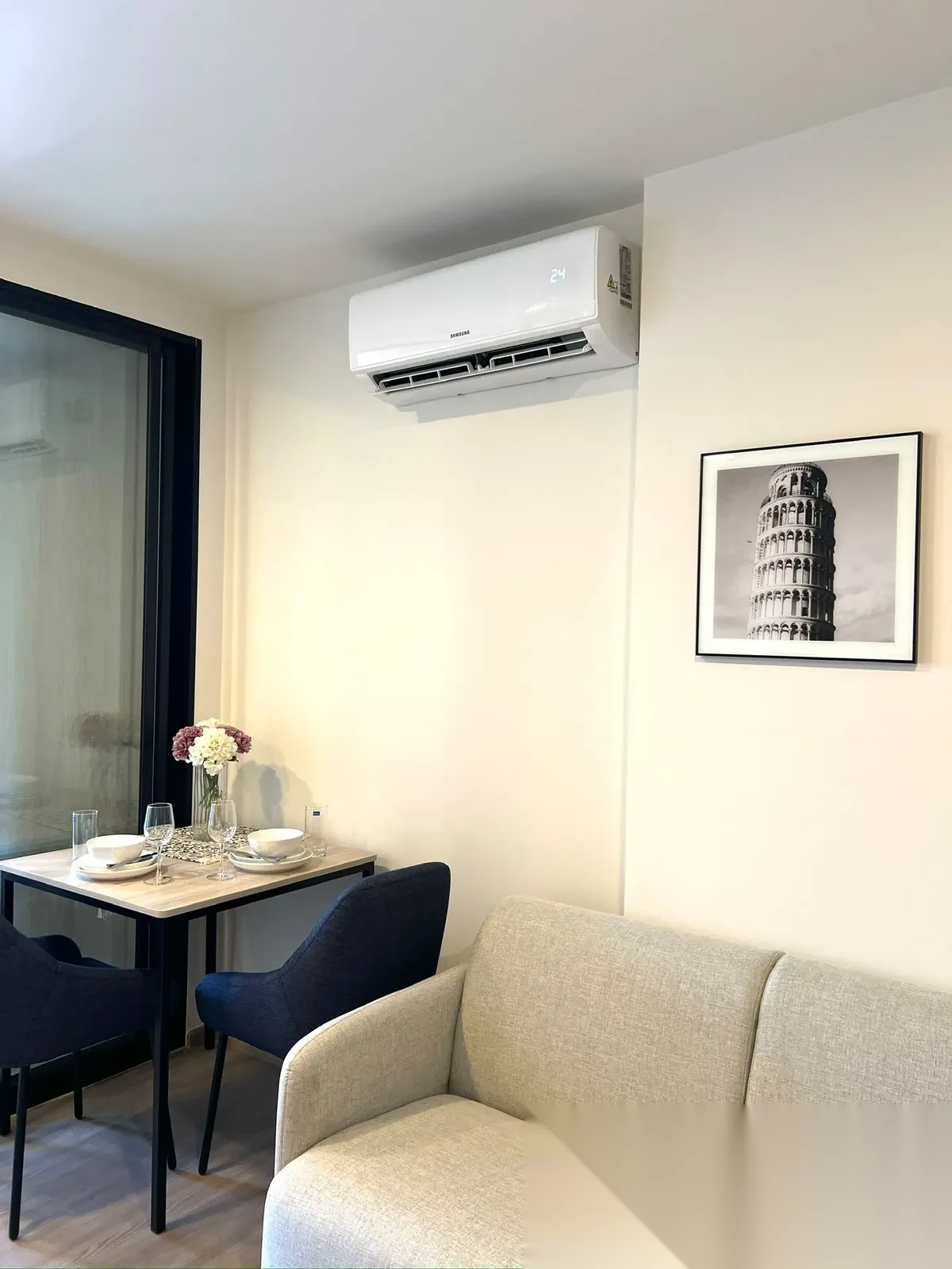 Апартаменты 1BR в ЖК Dcondo Reef Phuket · Кату · Вид на бассейн — фото 3
