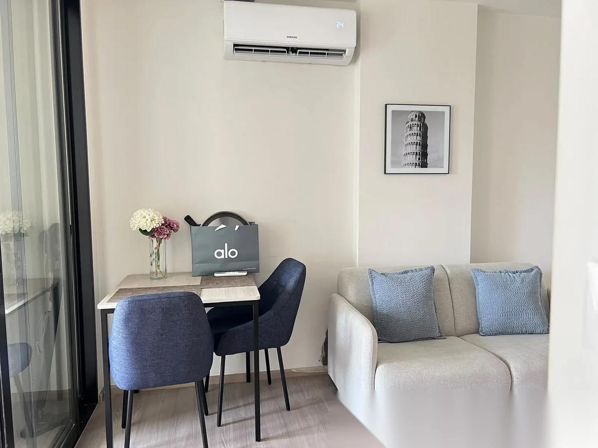 Апартаменты 1BR в ЖК Dcondo Reef Phuket · Кату · Вид на бассейн — фото 4