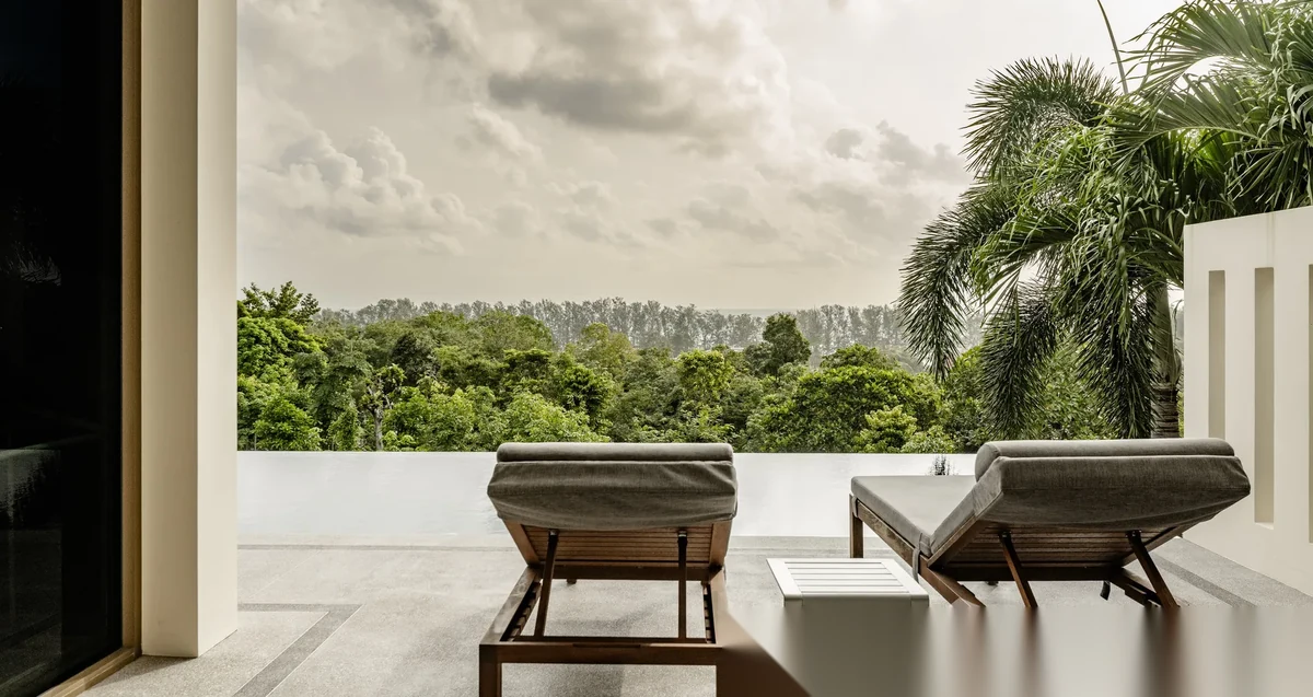 3 Bedroom Villa for rent at Vista Del Mar Phuket complex · Sakhu · Sea View