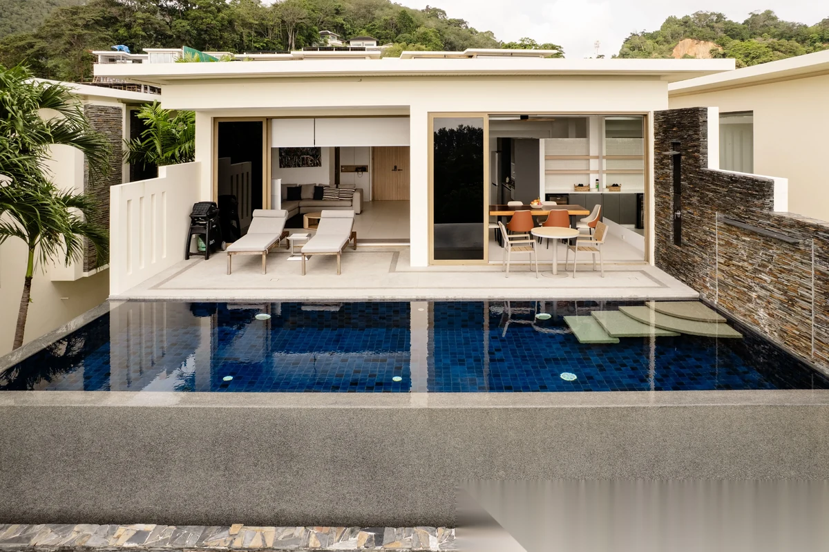 3 Bedroom Villa for rent at Vista Del Mar Phuket complex · Sakhu · Sea View — photo 2