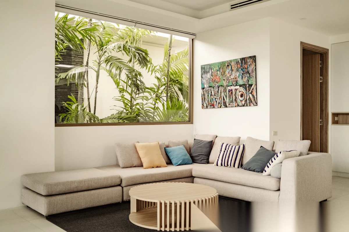 3 Bedroom Villa for rent at Vista Del Mar Phuket complex · Sakhu · Sea View — photo 4