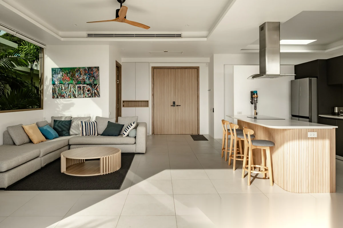 3 Bedroom Villa for rent at Vista Del Mar Phuket complex · Sakhu · Sea View — photo 5
