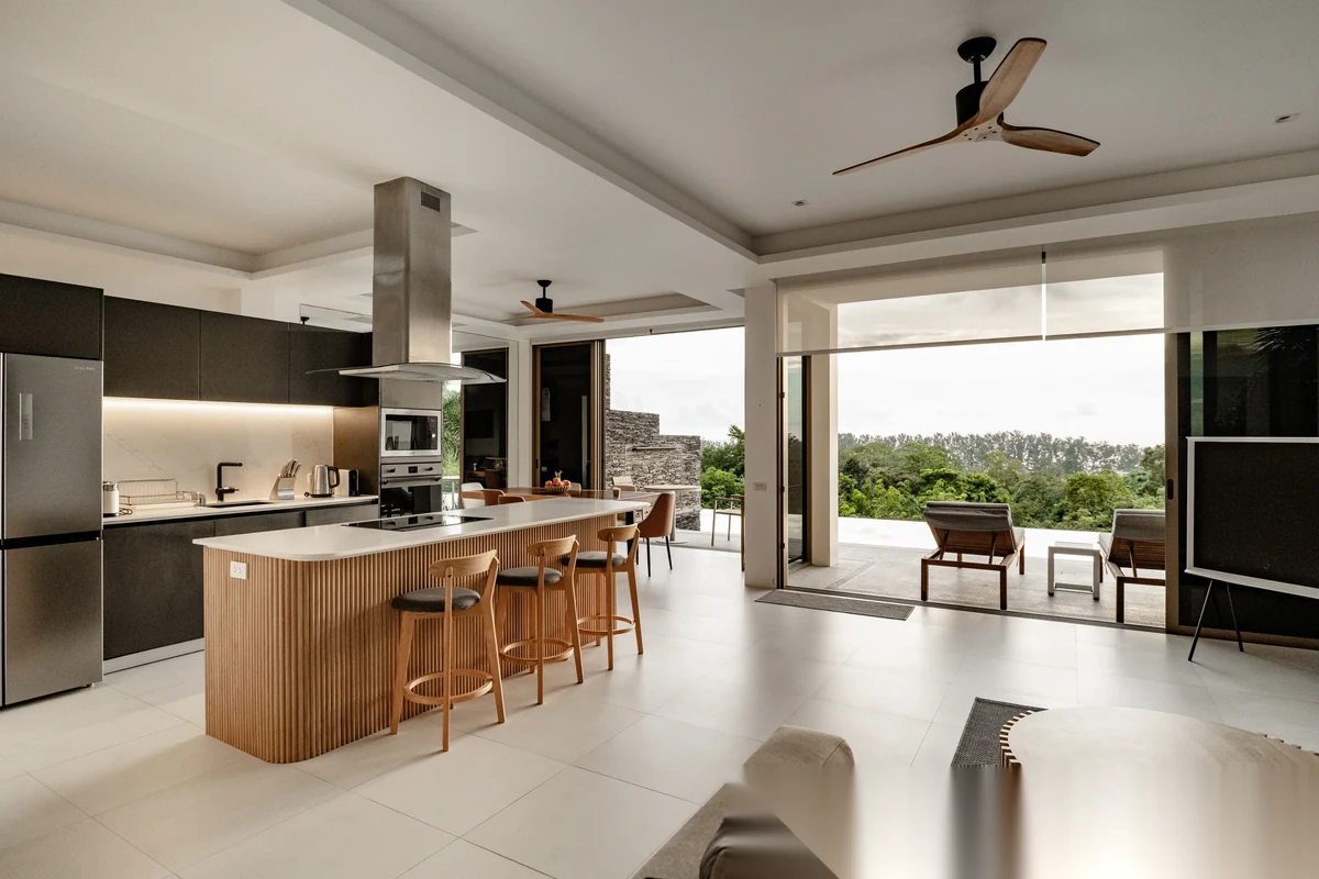 3 Bedroom Villa for rent at Vista Del Mar Phuket complex · Sakhu · Sea View — photo 7