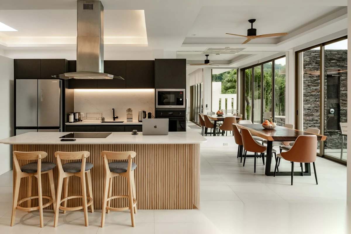 3 Bedroom Villa for rent at Vista Del Mar Phuket complex · Sakhu · Sea View — photo 8