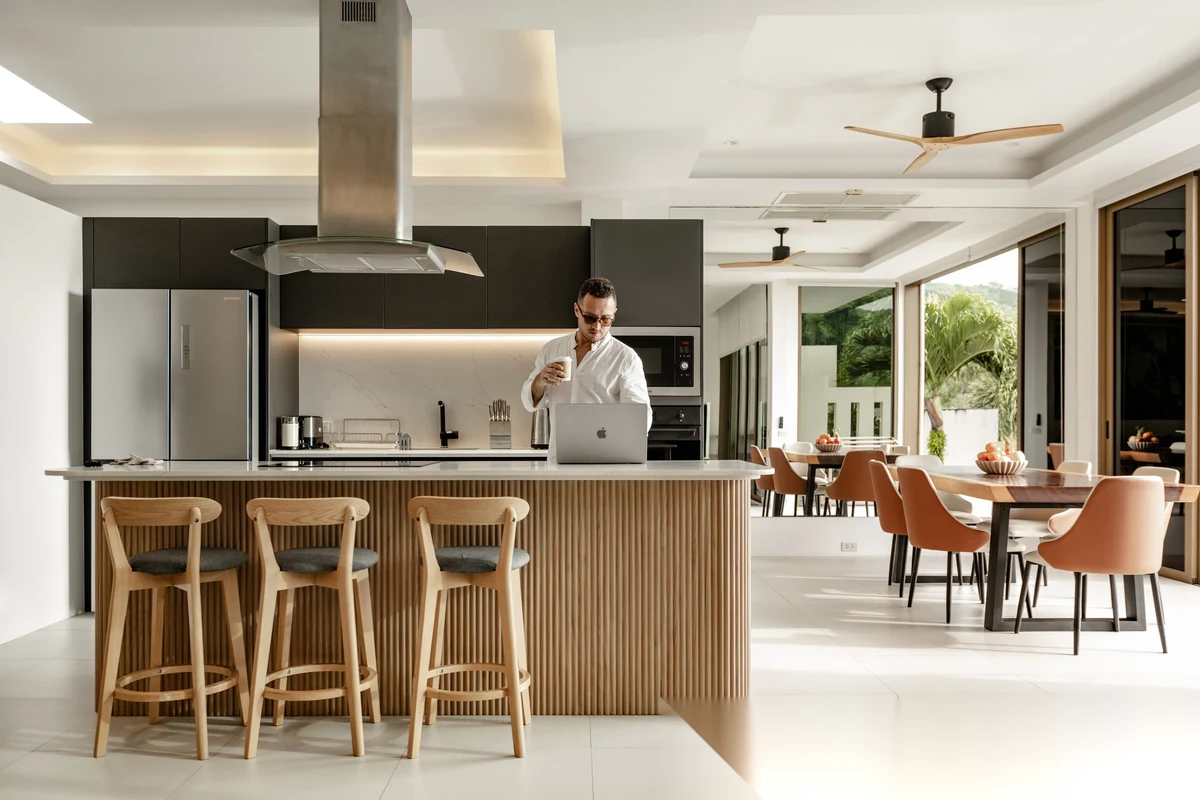 3 Bedroom Villa for rent at Vista Del Mar Phuket complex · Sakhu · Sea View — photo 10