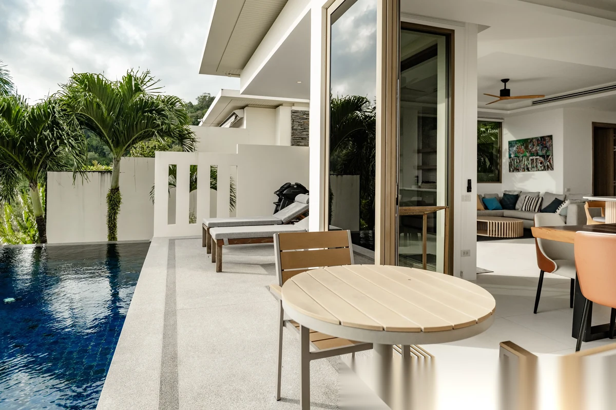 3 Bedroom Villa for rent at Vista Del Mar Phuket complex · Sakhu · Sea View — photo 12