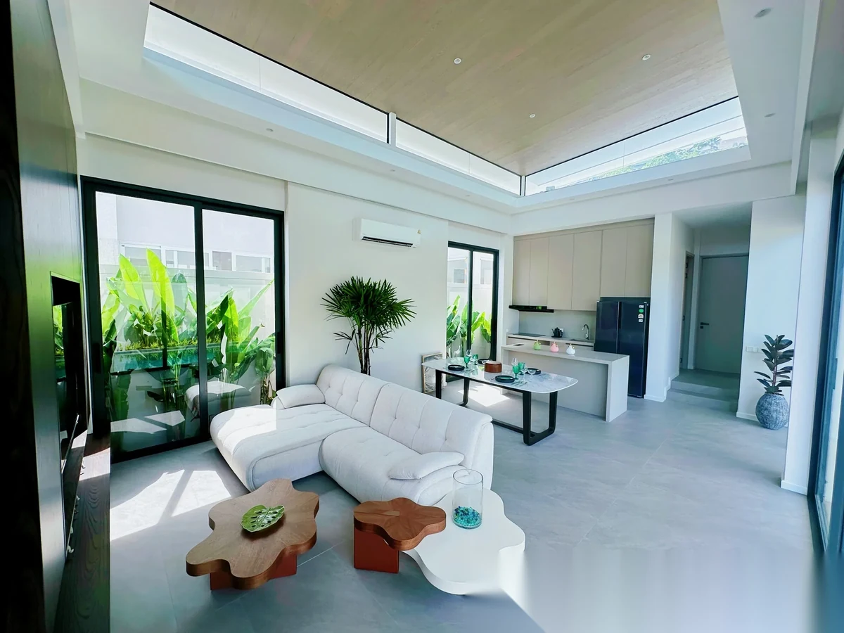 3 Bedroom Villa for sale at Charn Baan Saiyuan complex · Rawai · Pool View — photo 21