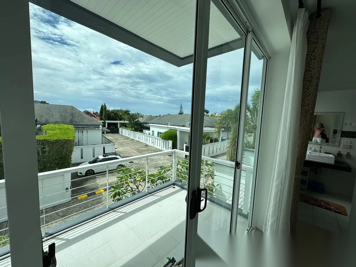 Таунхаус 2BR в комплексе Kamala Paradise 2 · Камала · Выход к бассейну — фото 4