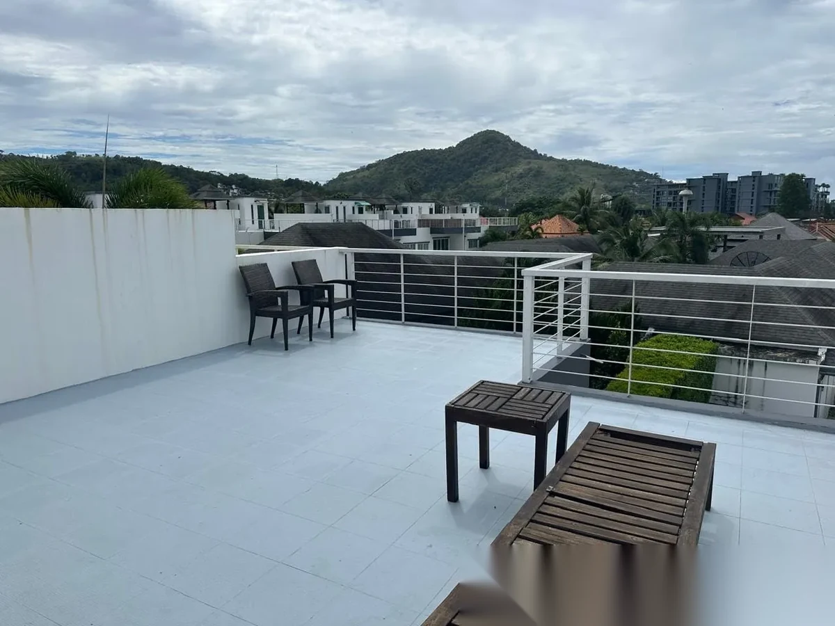 Таунхаус 2BR в комплексе Kamala Paradise 2 · Камала · Выход к бассейну — фото 7