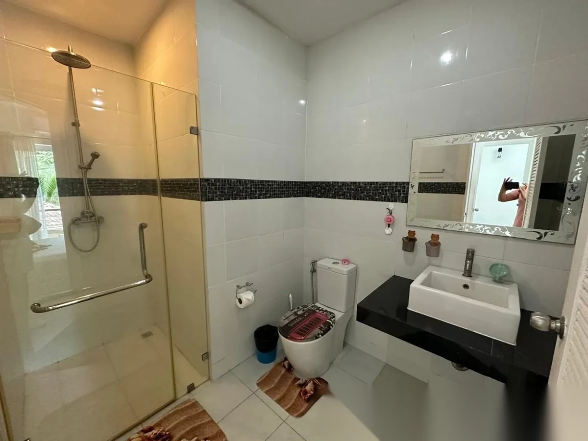 Таунхаус 2BR в комплексе Kamala Paradise 2 · Камала · Выход к бассейну — фото 11