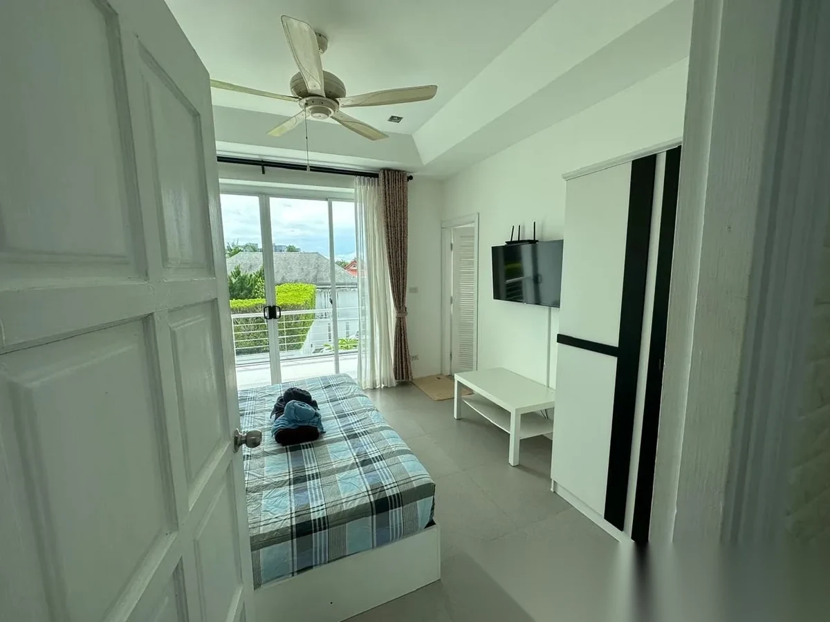 Таунхаус 2BR в комплексе Kamala Paradise 2 · Камала · Выход к бассейну — фото 13