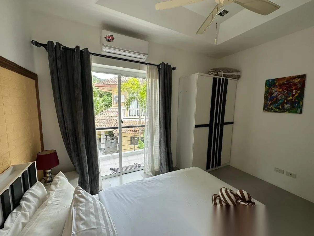 Таунхаус 2BR в комплексе Kamala Paradise 2 · Камала · Выход к бассейну — фото 18