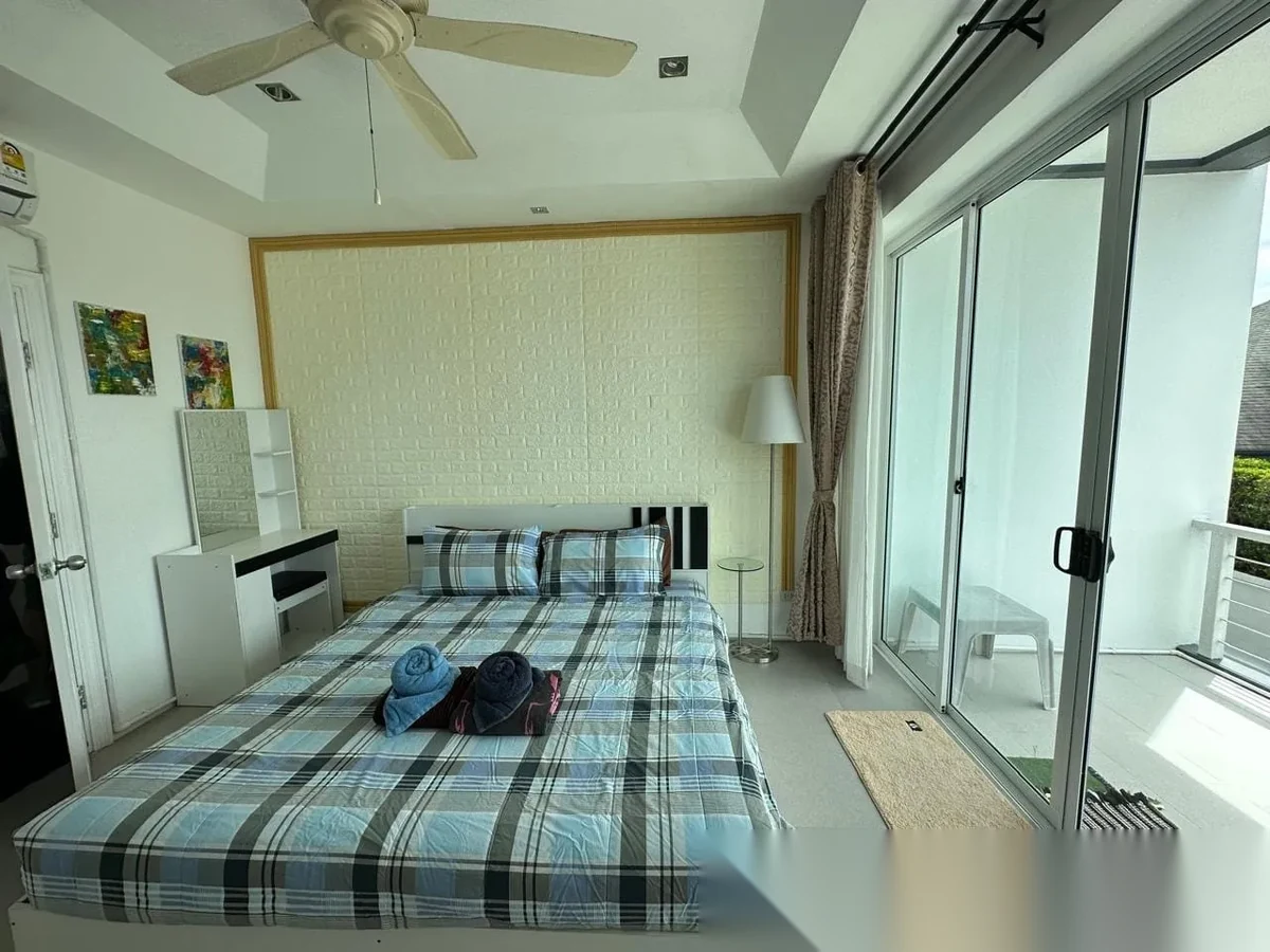 Таунхаус 2BR в комплексе Kamala Paradise 2 · Камала · Выход к бассейну — фото 19