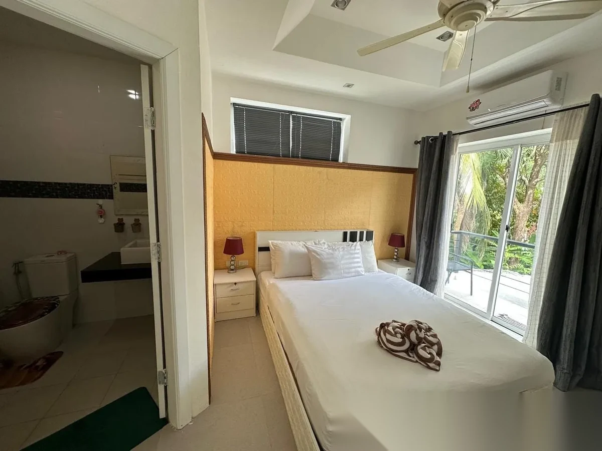 Таунхаус 2BR в комплексе Kamala Paradise 2 · Камала · Выход к бассейну — фото 21
