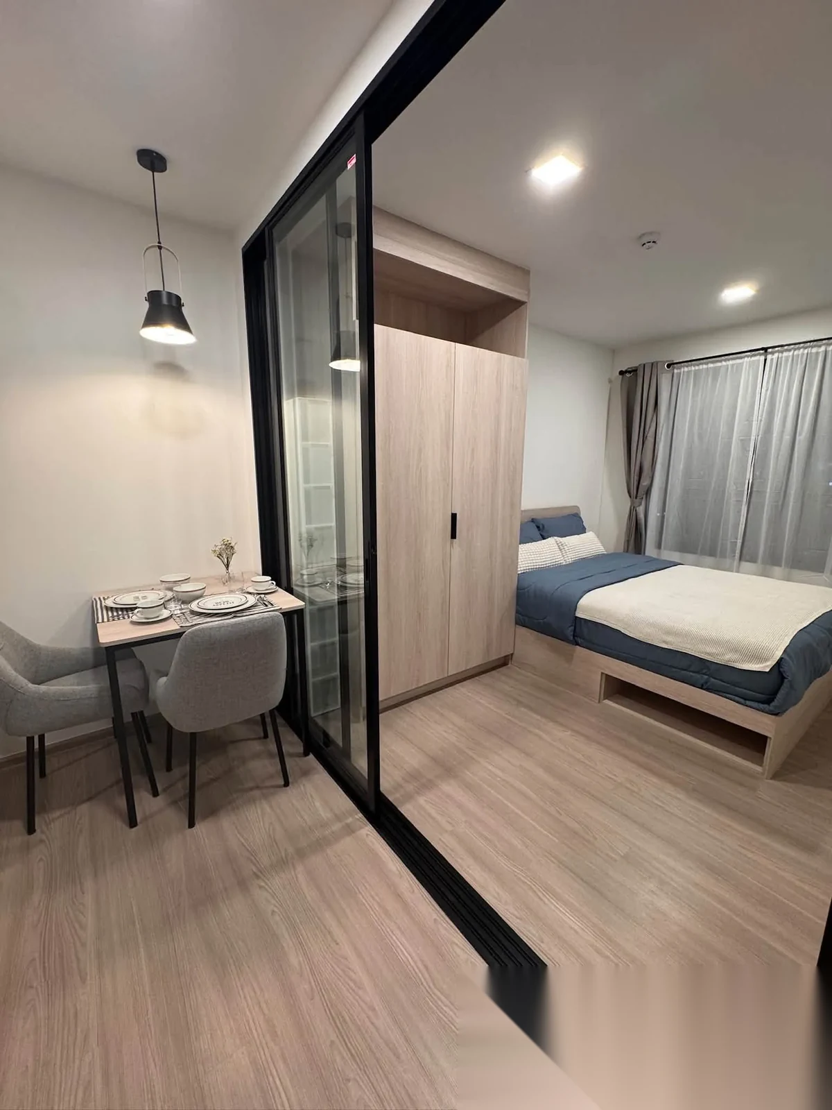 1 Bedroom Apartment for rent at THE BASE Bukit complex · Wichit — photo 2