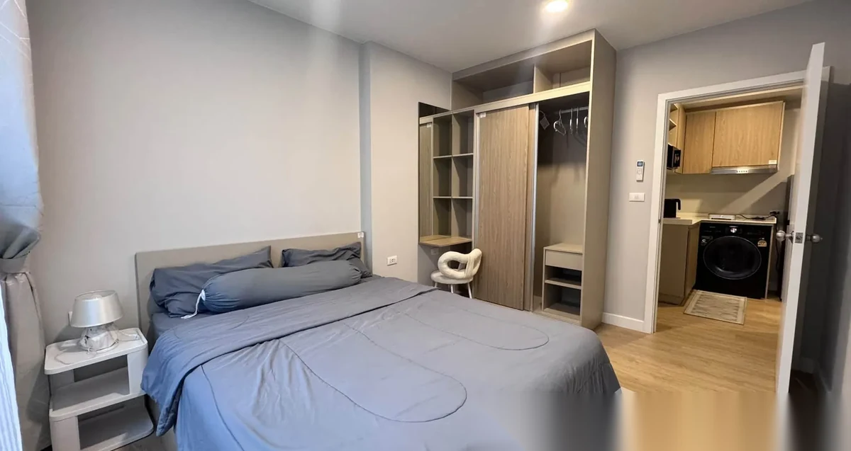 1 Bedroom Apartment for rent at The Cube Amaze complex · Si Sunthon · Pool View — превью PDF