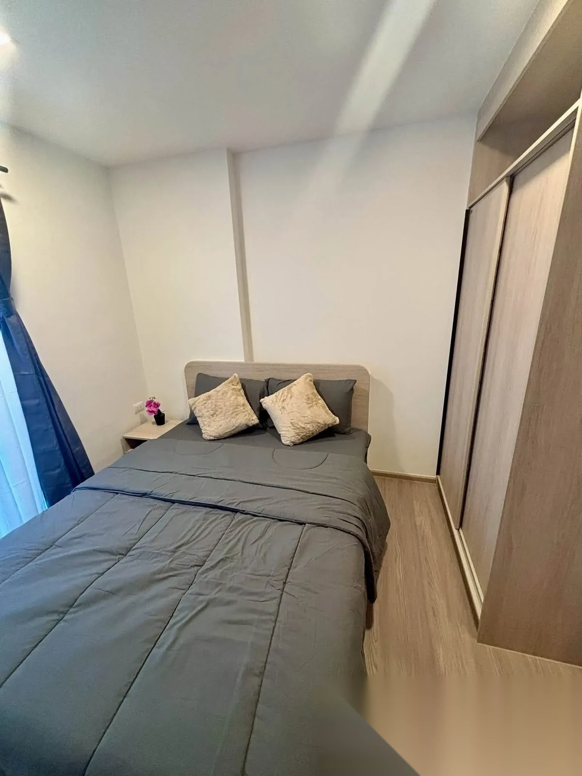 2 Bedroom Apartment for rent at THE BASE Bukit complex · Wichit · Garden View — photo 2