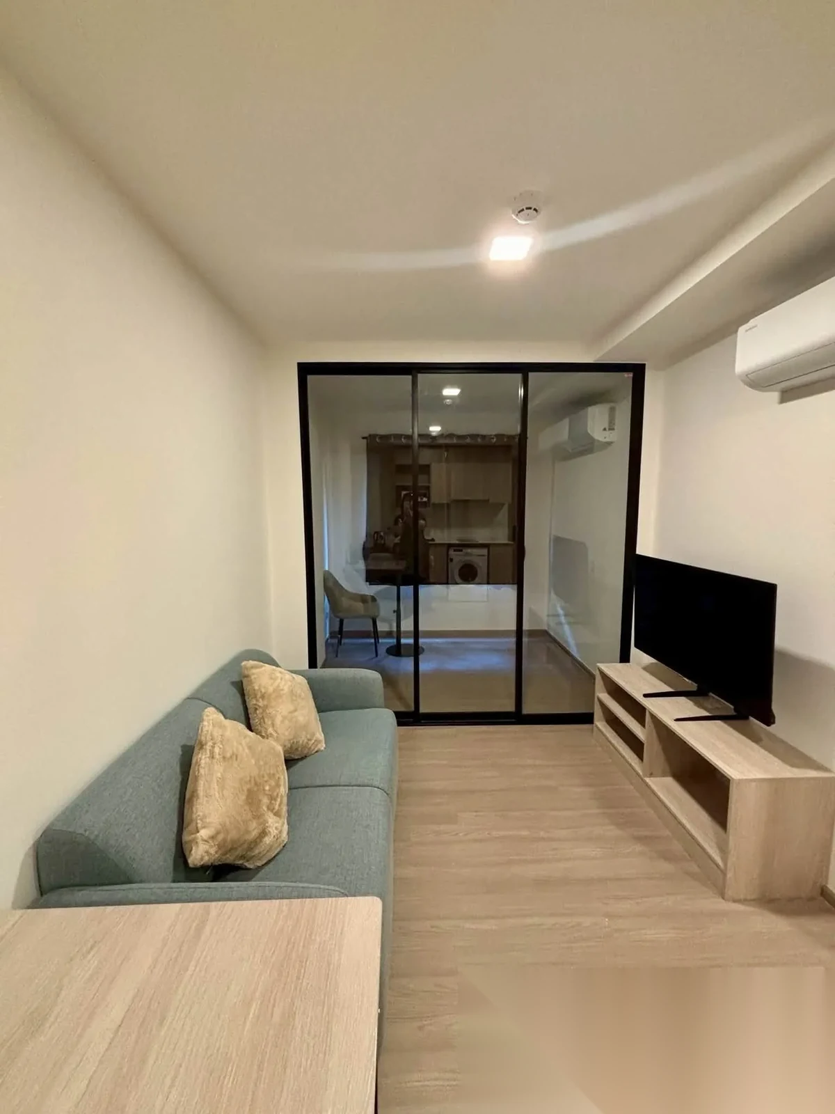 2 Bedroom Apartment for rent at THE BASE Bukit complex · Wichit · Garden View — photo 3