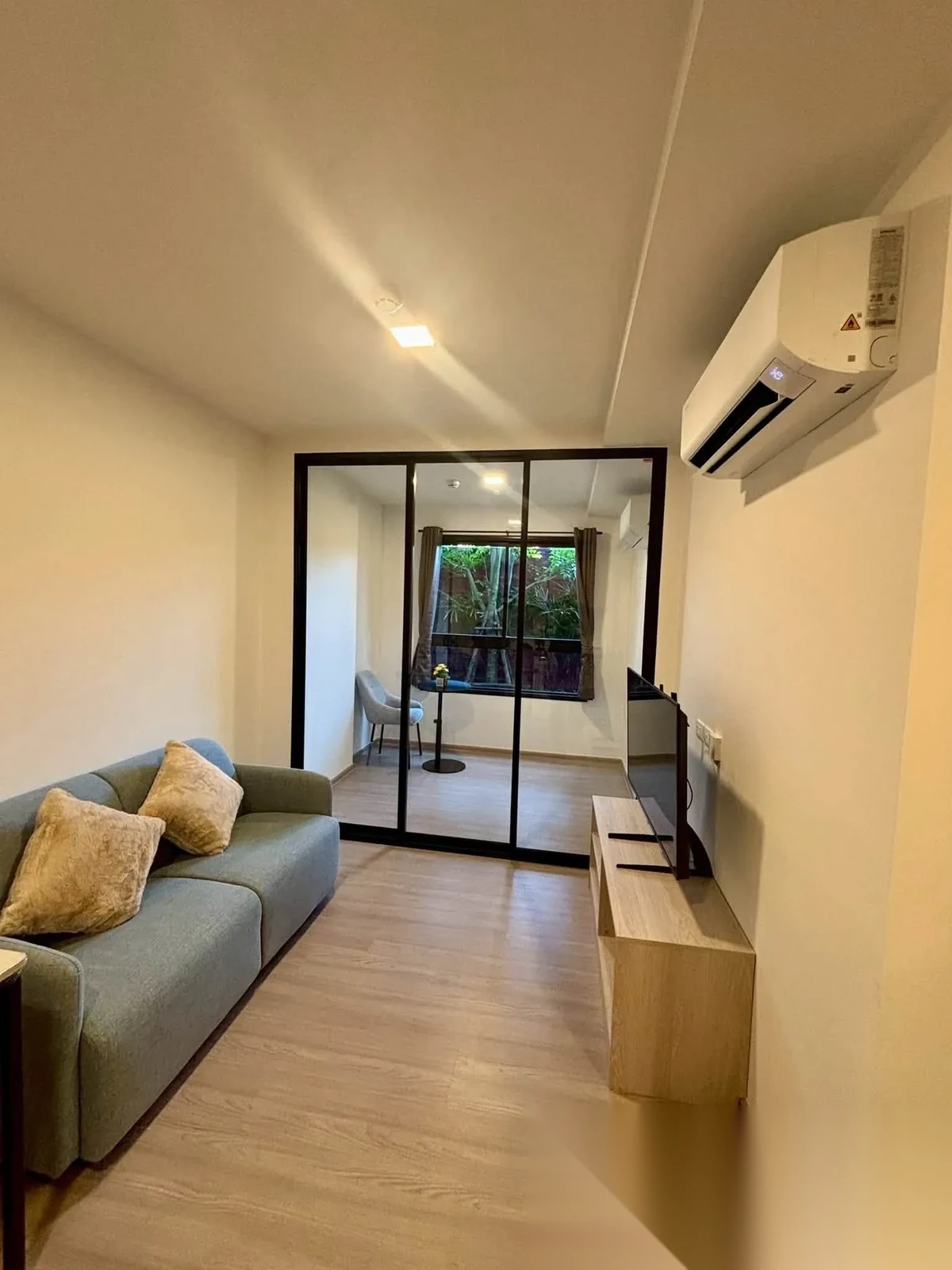 2 Bedroom Apartment for rent at THE BASE Bukit complex · Wichit · Garden View — photo 4
