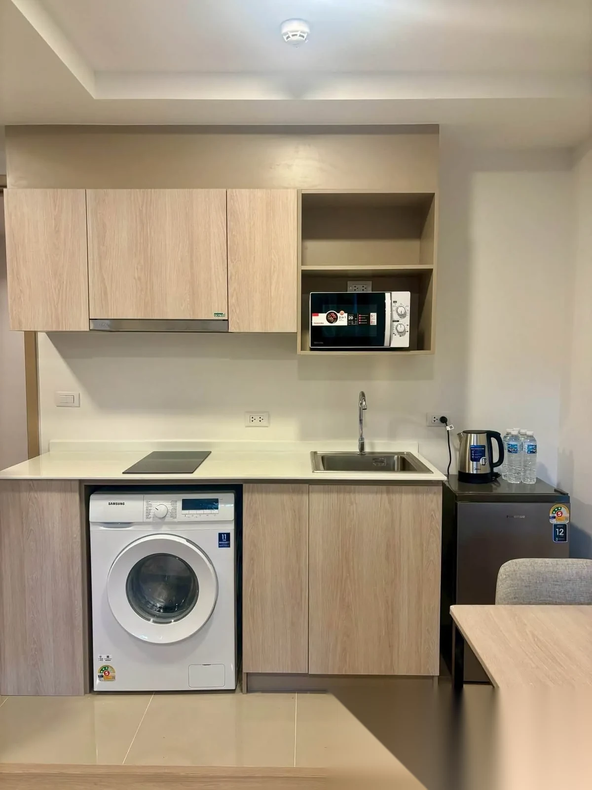 2 Bedroom Apartment for rent at THE BASE Bukit complex · Wichit · Garden View — photo 6