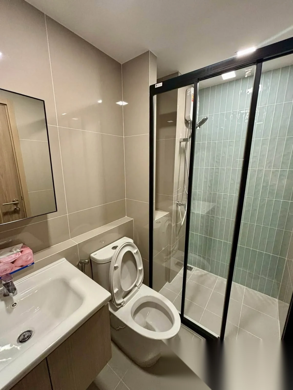 2 Bedroom Apartment for rent at THE BASE Bukit complex · Wichit · Garden View — photo 9