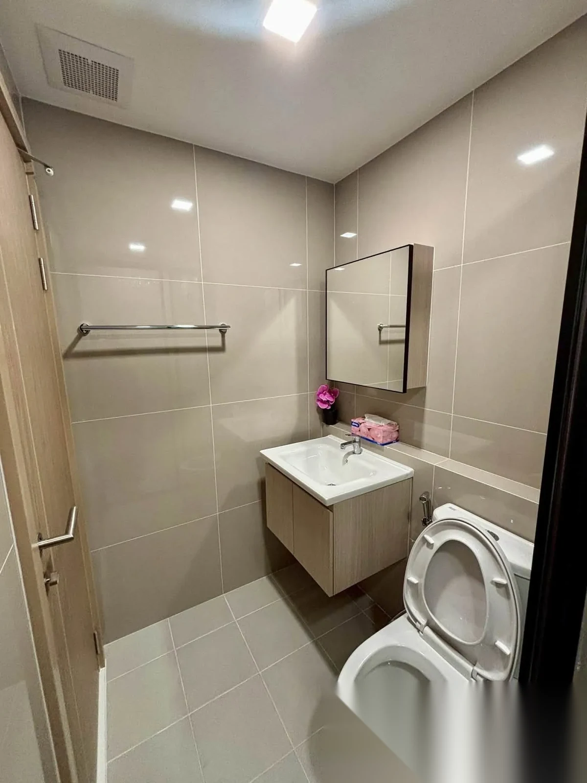 2 Bedroom Apartment for rent at THE BASE Bukit complex · Wichit · Garden View — photo 10