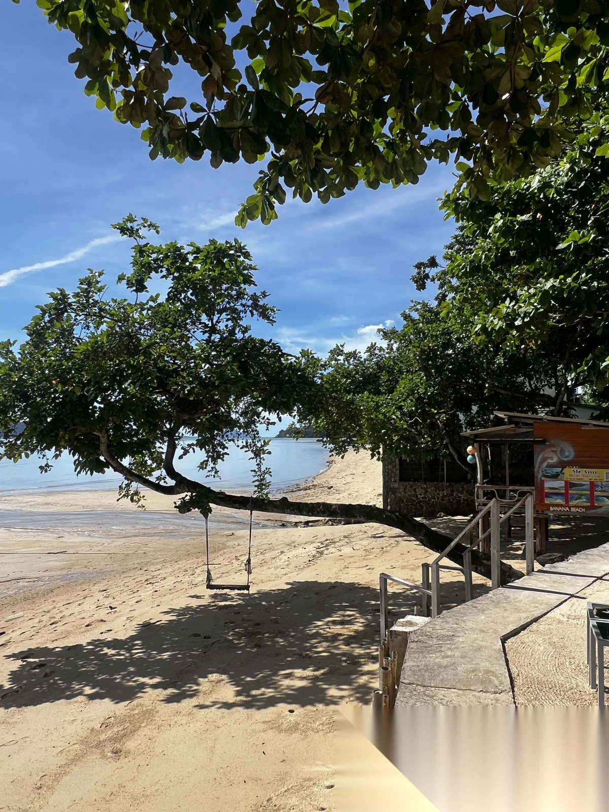 Апартаменты 1BR в ЖК The Beachfront · Раваи · Частичный вид на море — фото 14