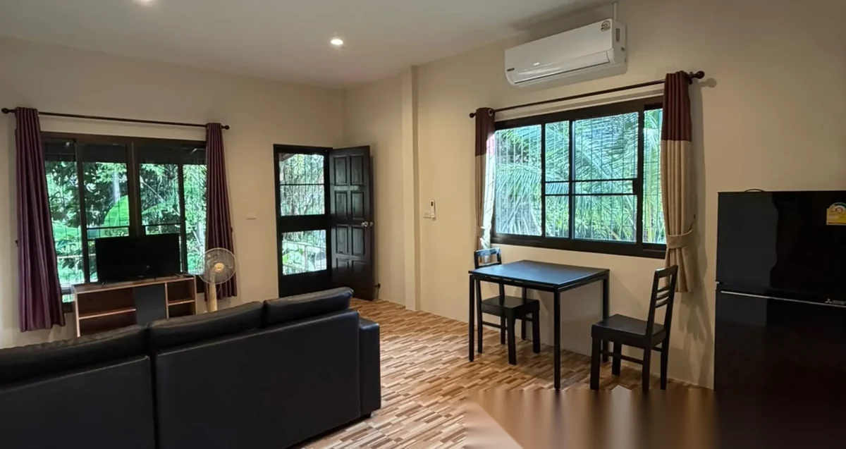 1 Bedroom House for rent · Chalong · Garden View