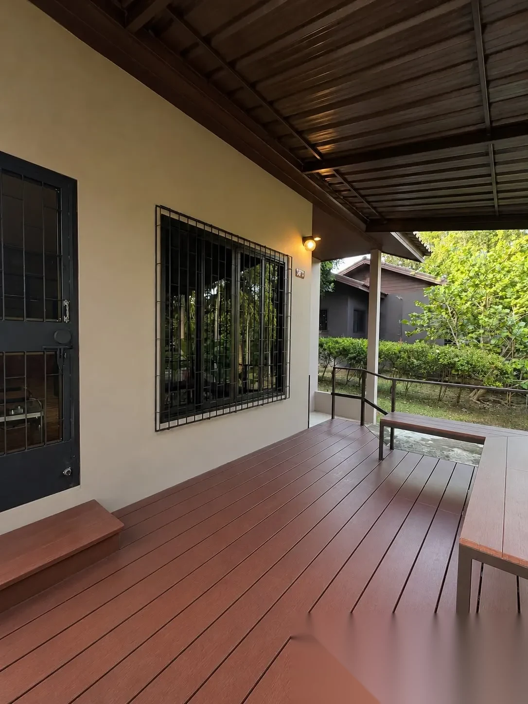 1 Bedroom House for rent · Chalong · Garden View — photo 4