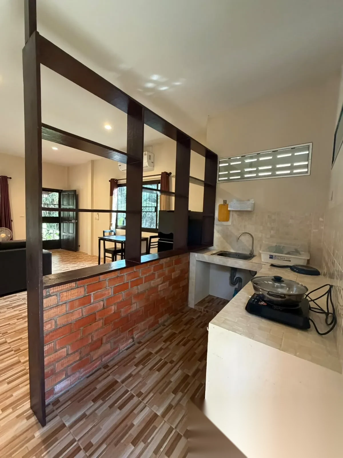 1 Bedroom House for rent · Chalong · Garden View — photo 9
