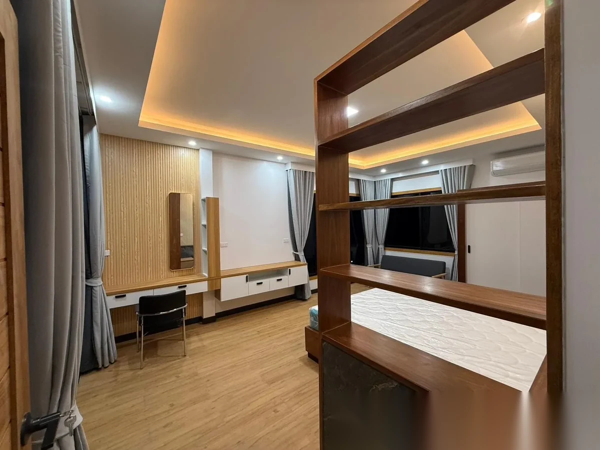 Вилла 4BR в комплексе Beautiful 4-Bedroom Private Pool Villa Surrounded by Nature · Теп Красаттри · Вид на бассейн — фото 10
