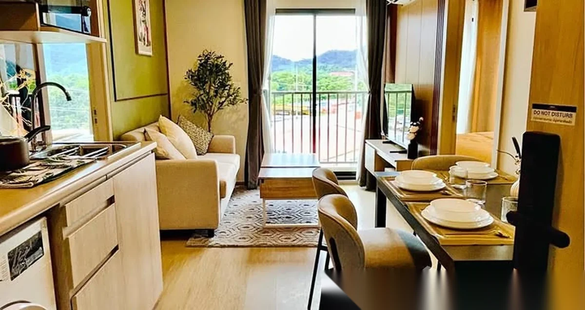 Апартаменты 2BR в ЖК The Origin Kathu-Patong · Кату