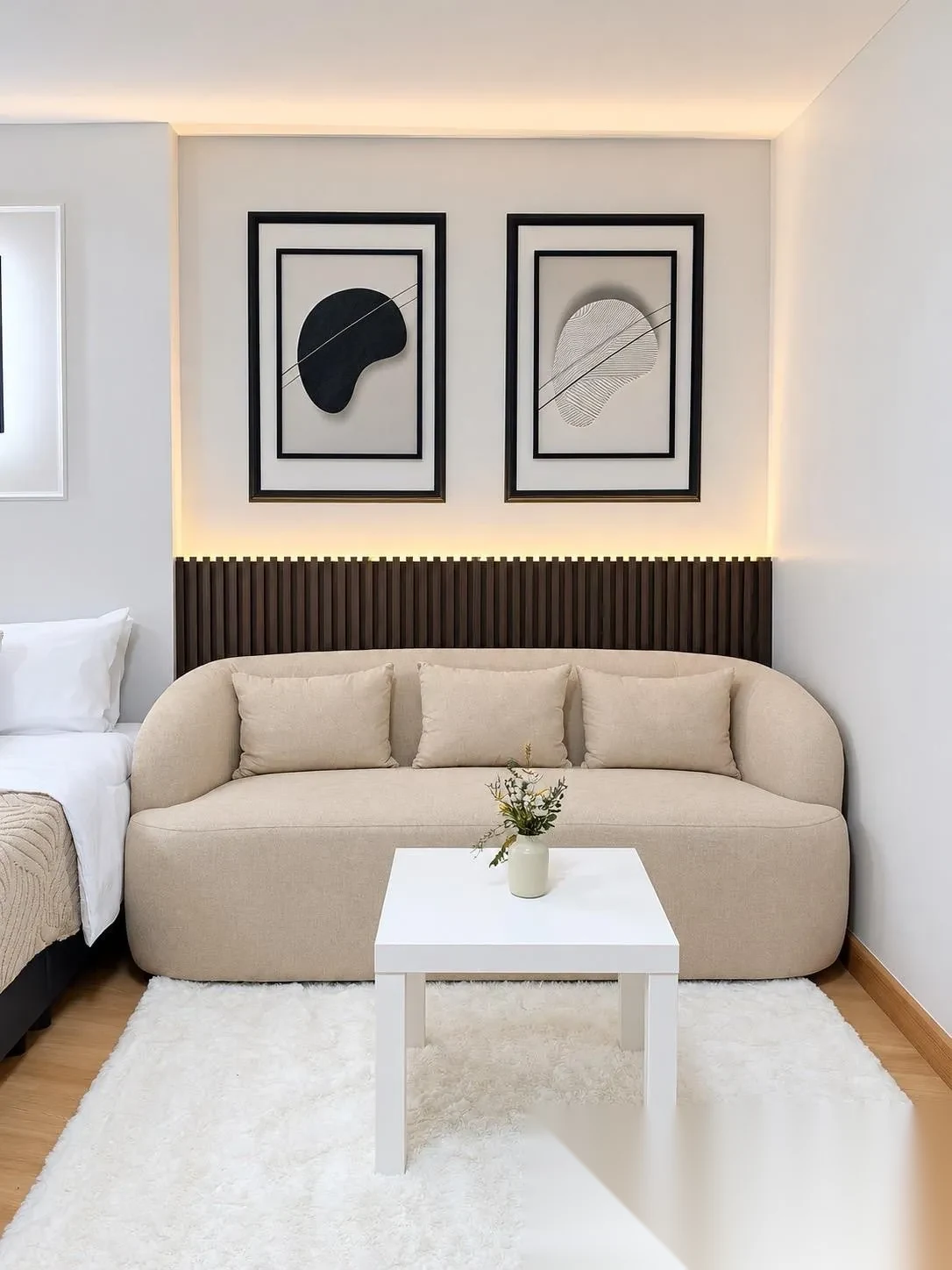 Апартаменты 1BR в ЖК Supalai Park at Downtown Phuket · Пхукет-таун · Вид на бассейн — фото 9