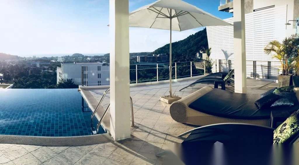 Вилла 5BR в комплексе Villa Ginborn 5 bedroom sea view pool villa in Kata · Карон · Вид на море — фото 2