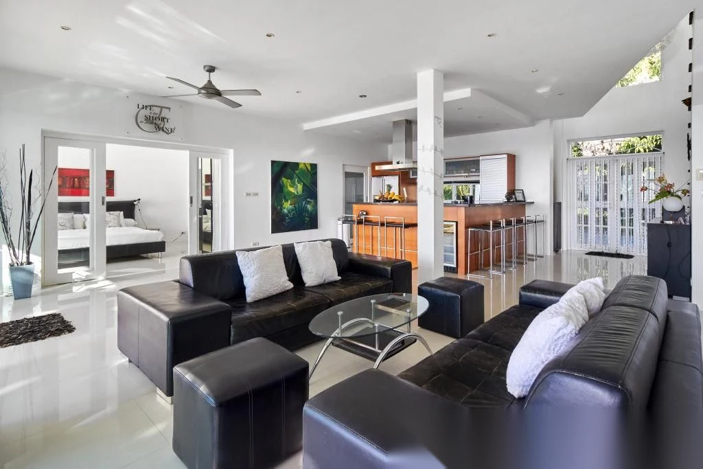 Вилла 5BR в комплексе Villa Ginborn 5 bedroom sea view pool villa in Kata · Карон · Вид на море — фото 7