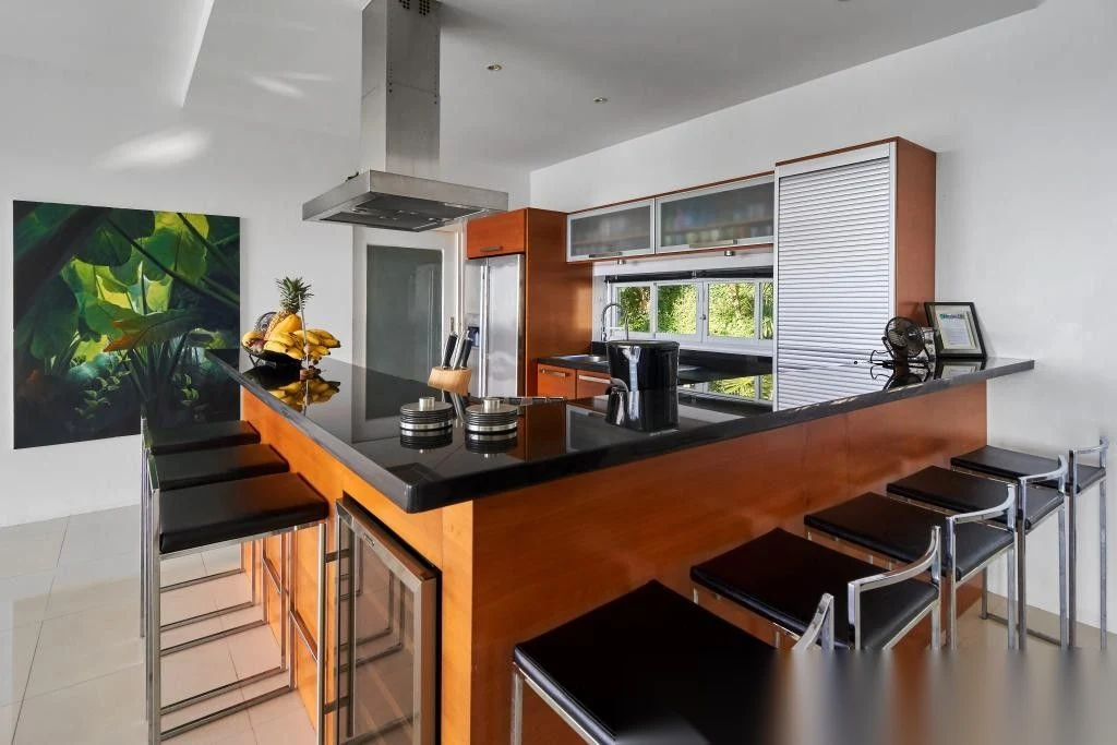Вилла 5BR в комплексе Villa Ginborn 5 bedroom sea view pool villa in Kata · Карон · Вид на море — фото 9