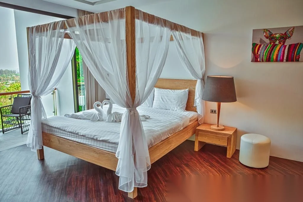 Вилла 6BR в комплексе Grand Villa Luxury · Чернг Тале / Bang Tao · Вид в сад — фото 10