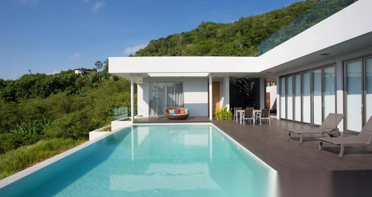 4 Bedroom Villa for sale · Pa Khlok · Pool View
